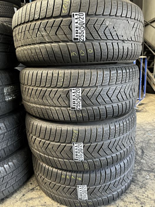 255/50/20 Pirelli M+S