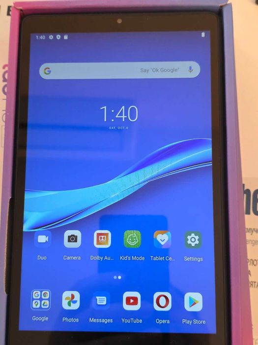 Продавам таблет Lenovo Tab M8 HD LTE Iron Grey