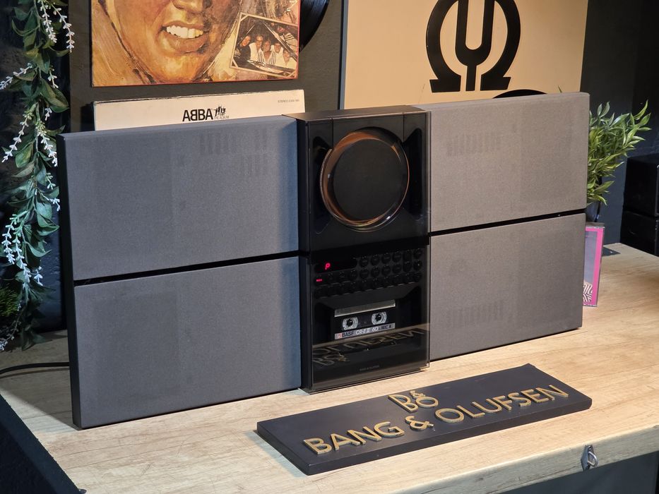 Bang & Olufsen BeoSound Century 2651 – Sistem Hi-Fi vintage premium, radio, casetofon, amplificare, boxe