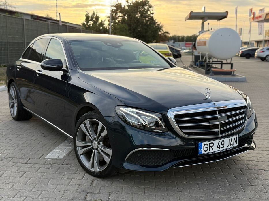 Mercedes-Benz E350d 4MATIC