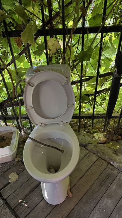 Унитаз бу рабочий