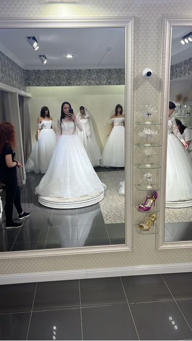 Продам свадебное платье