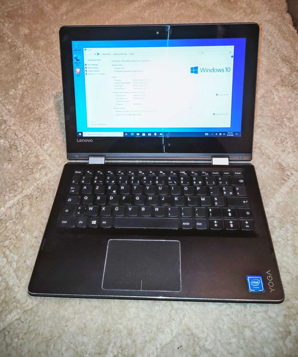 Lenovo yoga 310 2in1 touchscreen