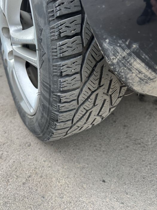 Джанти за Опел корса 5x110 с гуми и спойлер