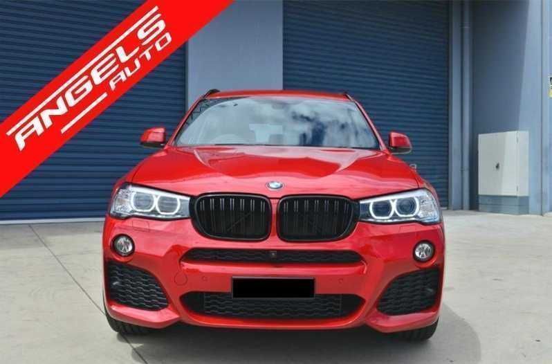 Grile BMW X3 F25 (2014-2017) X4 F26 Negru M Design import Germania