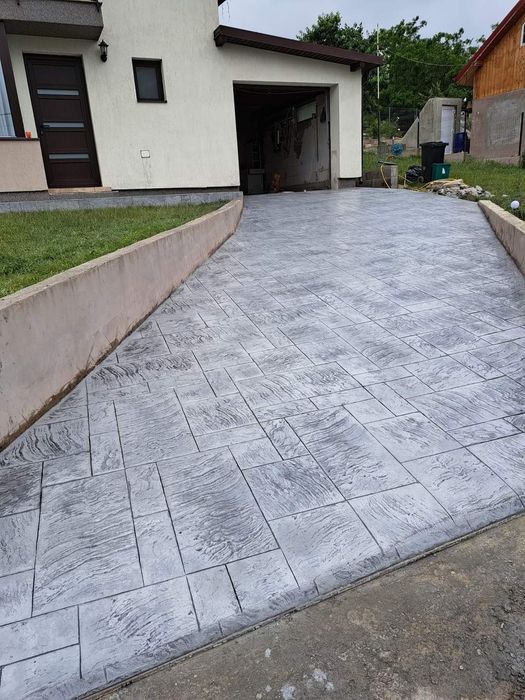 Beton amprentat Reșița