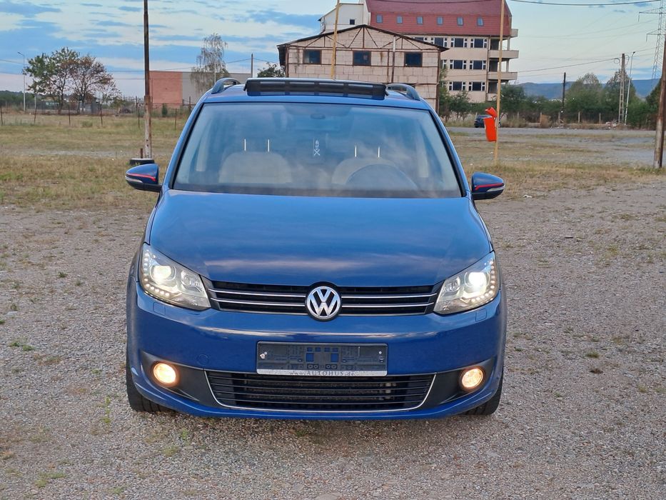 Volkswagen Touran 2.0.t.d.i  140 cai  Automat,recent adus în țară