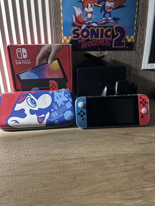 Nintendo switch 1 rev новый