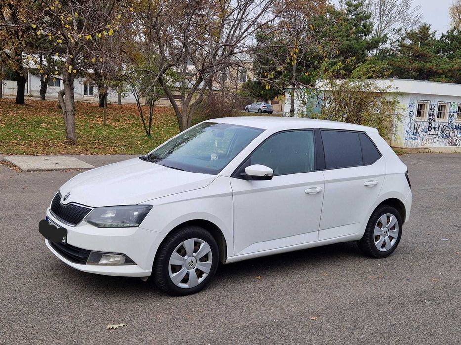 Skoda Fabia 1.4 TDI