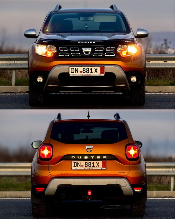 Dacia Duster Prestige 2020 1.5 dCi 115 CP Cauciucuri Iarna NOI 2025