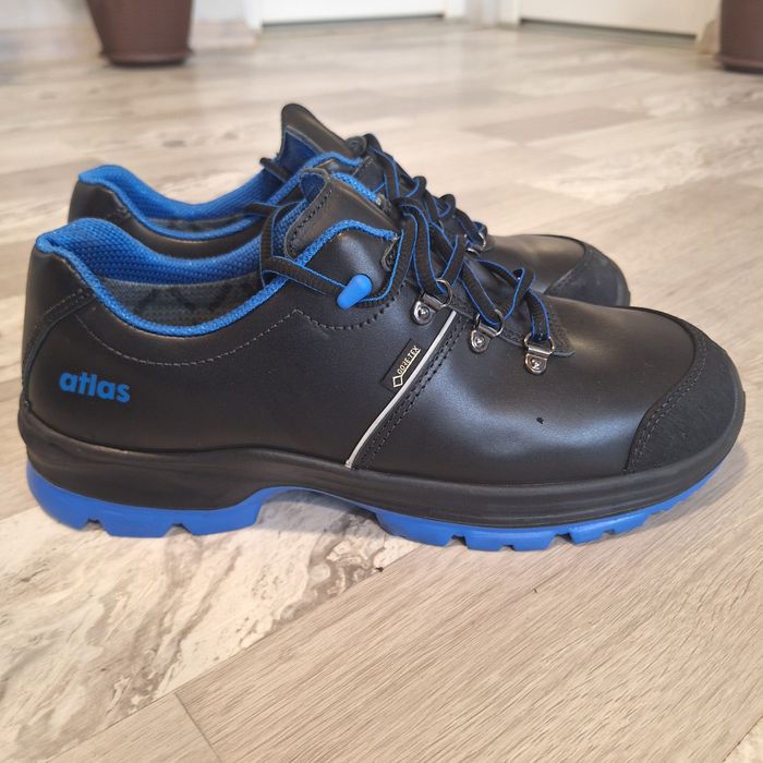 Bocanci de lucru cu bombeu Atlas Gore-Tex nr 43 noi