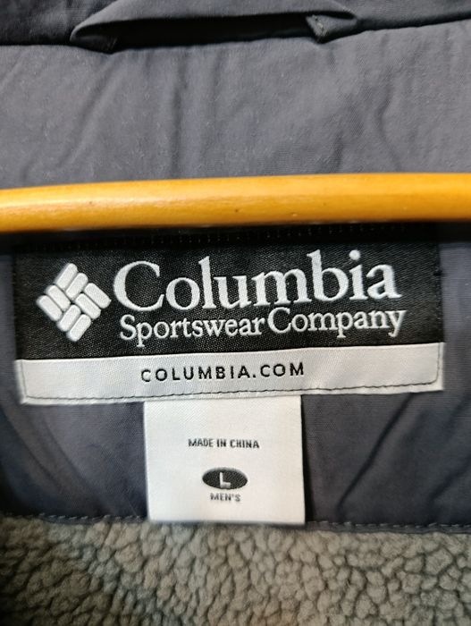 Фирменная куртка Колумбия.