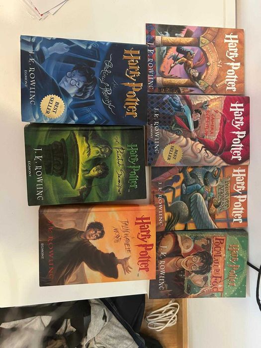 Carti Harry Potter editura Egmont colectie completa