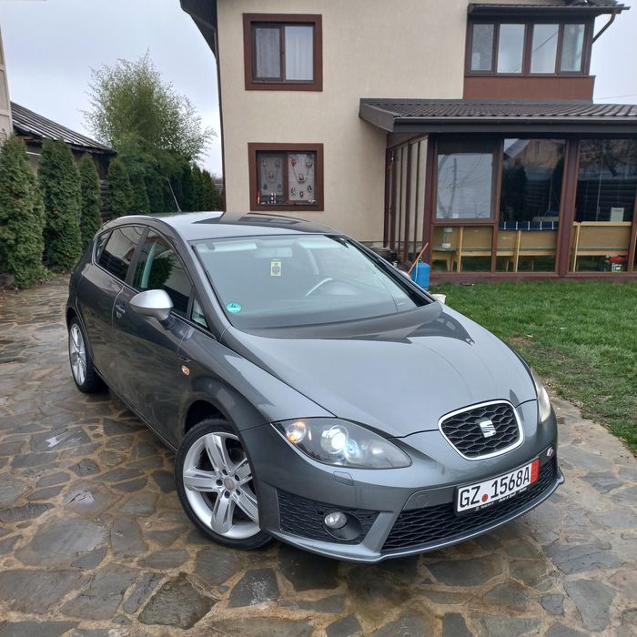 Seat Leon FR/1.4 tsi 125cp/2013/Euro 5/Cutie manuala/bixenon adaptiv