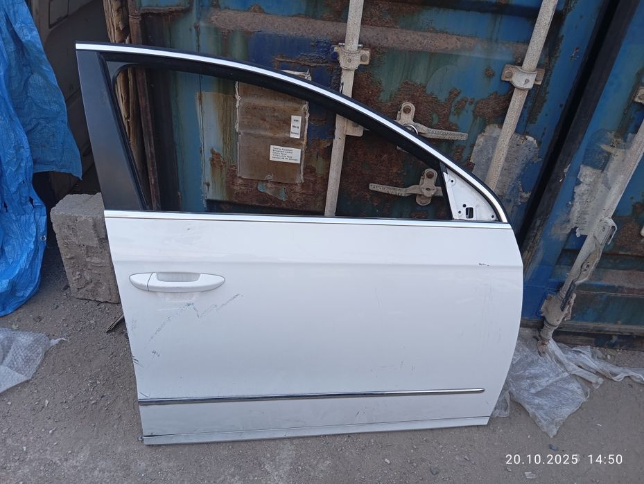 Передняя дверь Volkswagen Passat B6