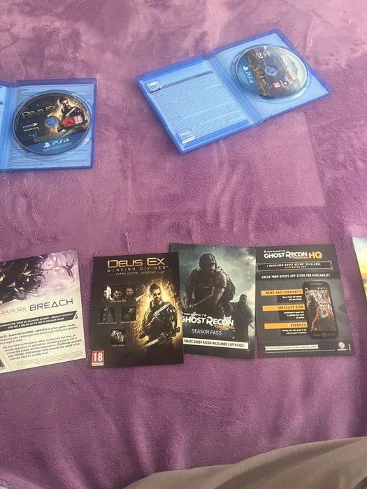 Vand deus ex si tom clancy's ghost recon