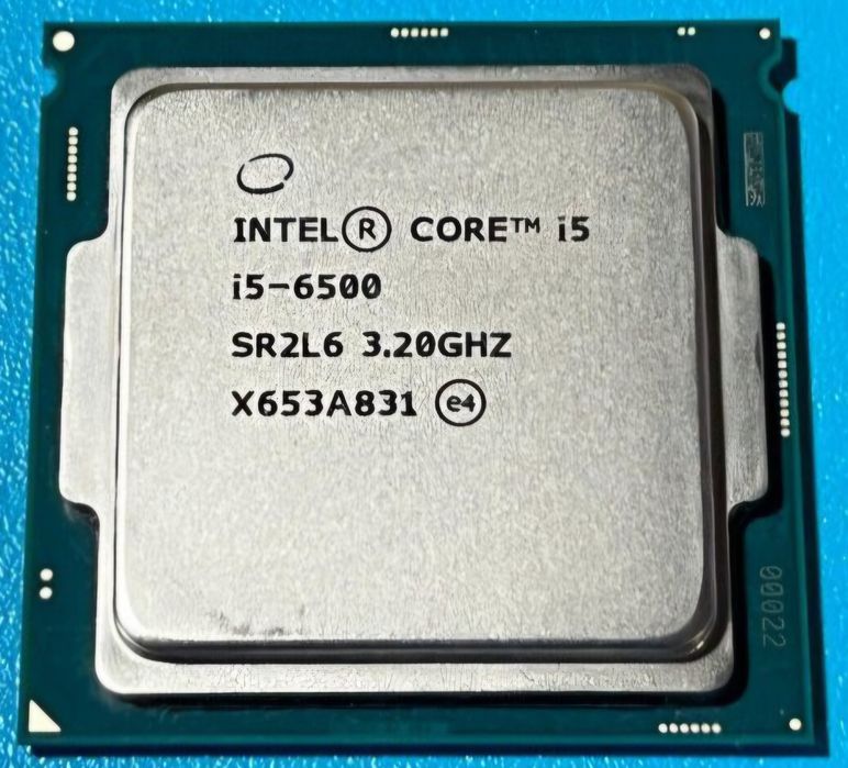 Продам процессор Intel Core i5-6500. LGA1151.