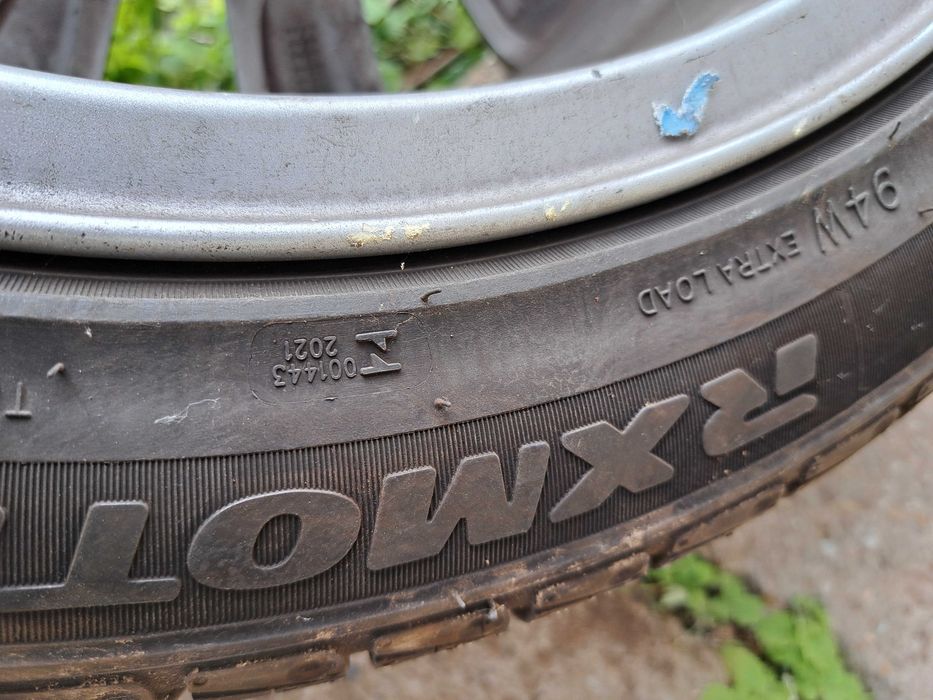 Jante+cauciucuri bmw