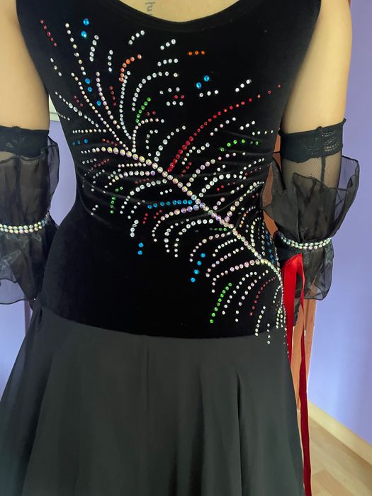 Рокля за стандартни танци! ХС-С размер!