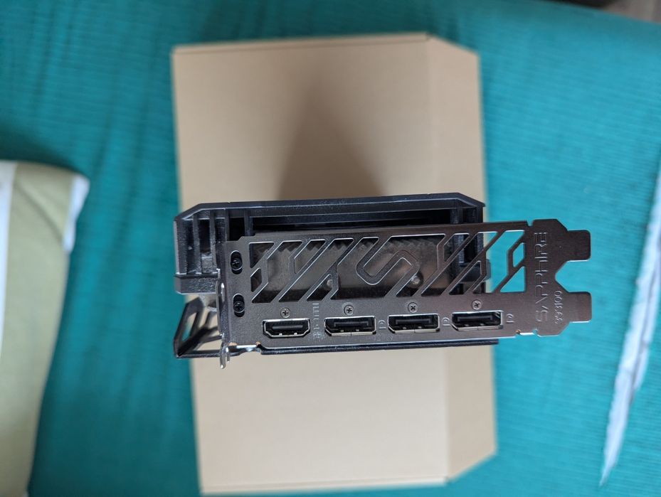 Видеокарта Sapphire Pulse RX 6800