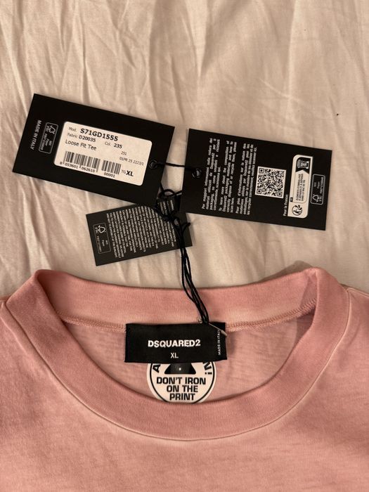 Тениски Dsquared2 XL  Boss Ombre L