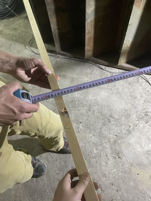 Продам лестницу металлическую