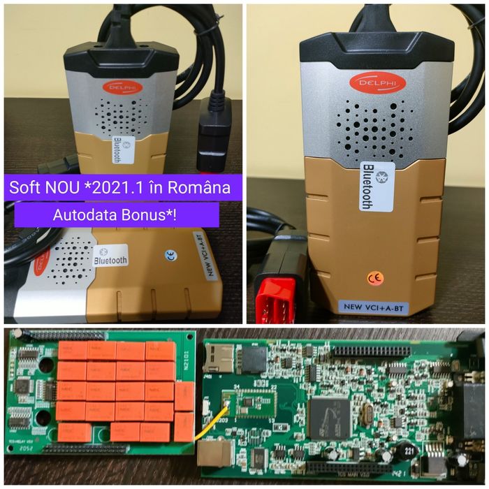Diagnoze multimarca, Autocom/Delphi cu 1 sau 2 placi