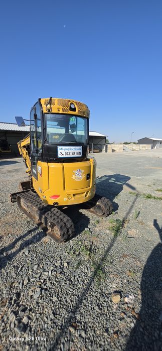 Miniexcavator  Caterpillar 3t