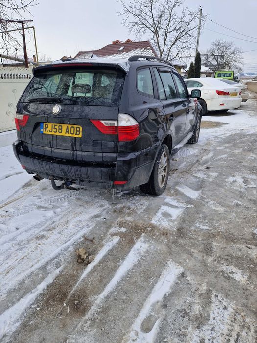 Dezmembrez BMW X3 E83 an [2003-2010] motor 2.0d 150cp 204D4 M47 Facelift bara fata spate suport far stanga dreapta capota motor haion complet portiera