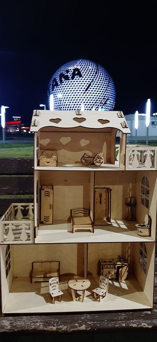 Кукольный домик 60см Астана