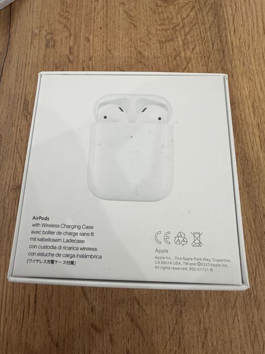 Apple Airpods 2 Gen Оригинални!