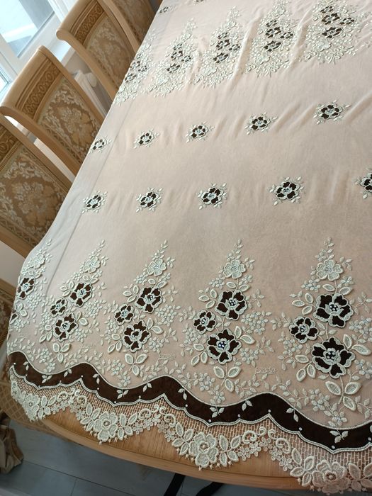 Красивая тюль Escardin