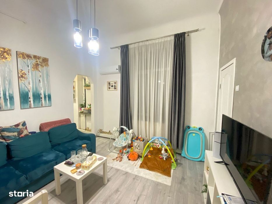 Apartament 2 CAMERE – Renovat Complet , Zona Calea Victoriei V9
