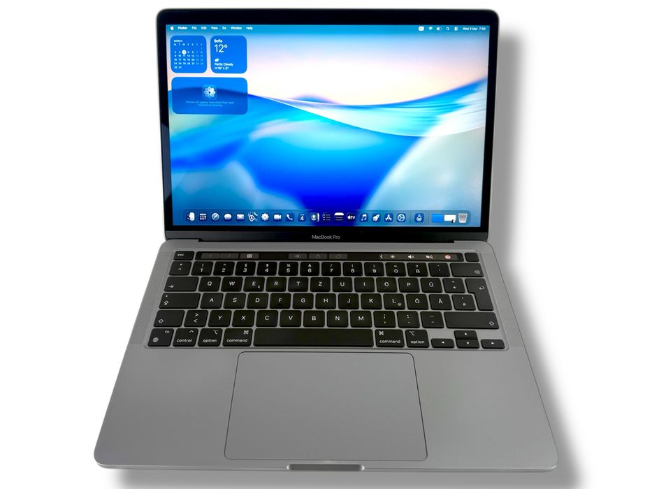 Apple MacBook Pro 13 M2 8RAM 256GB Touch Bar Space Gray 96% Батерия!