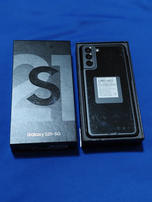Samsung S21 Plus 256 gb Ram 8 5G EAC