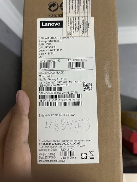 Lenovo idieapad Gaming 3
