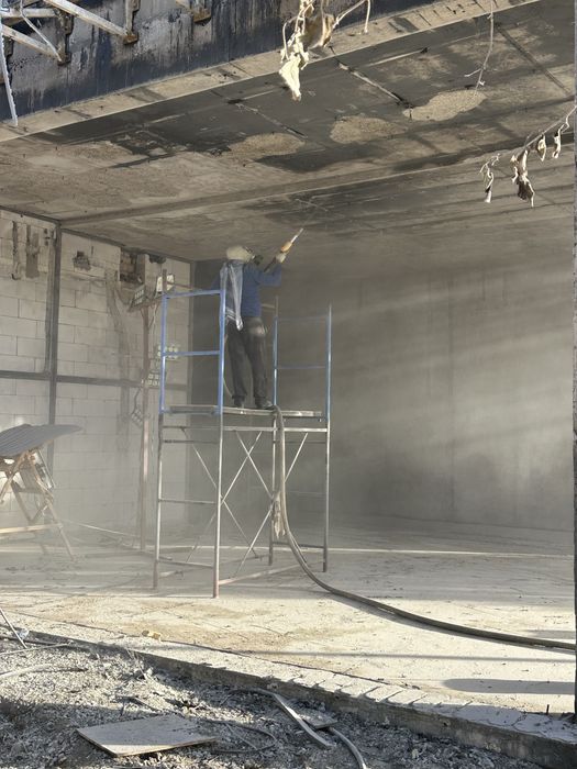 Пескоструй любой сложность