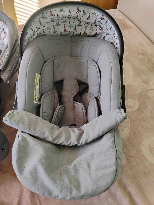 Детска количка Lorelli Rimini 3 в 1