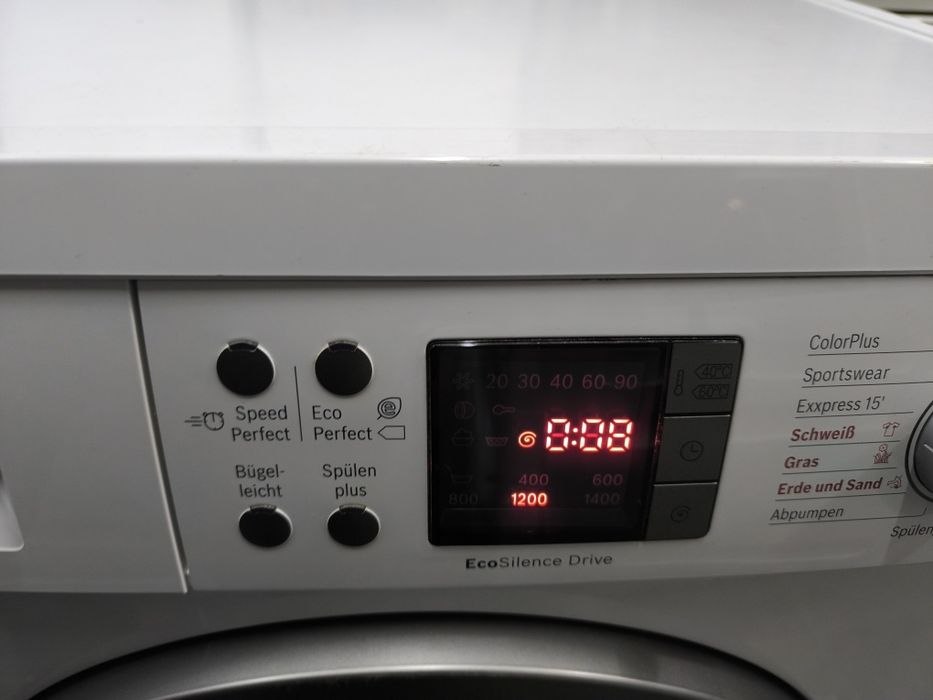 Пералня Bosch WAQ 28477EX - 8кг. 1400об. Инверторна.