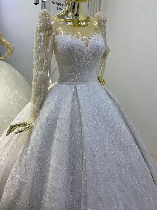 Свадебнын платье