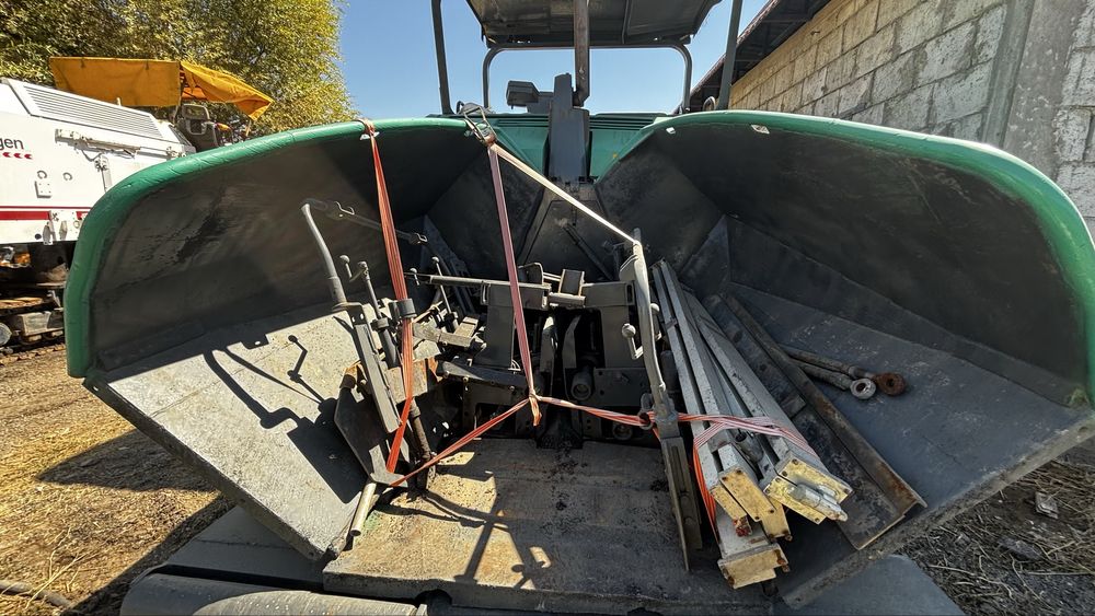 Асфальтоукладчик Vogele 1800