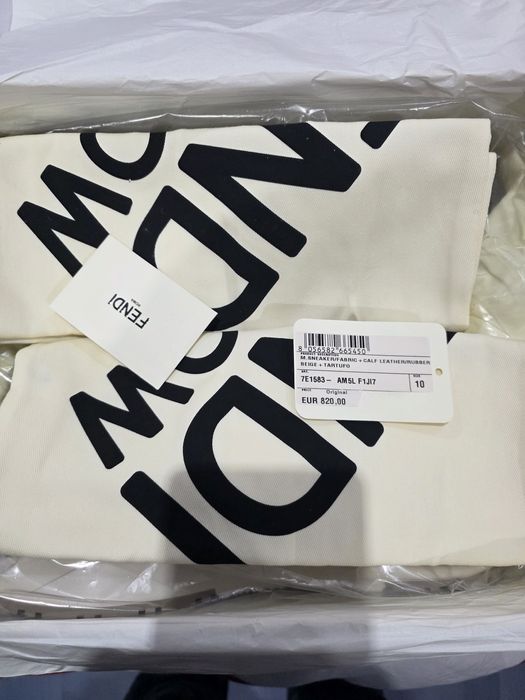 Sneakers Fendi, original/autentic 100%