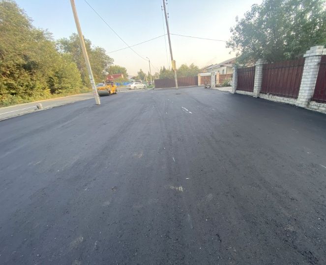 Асфальт частных домов не дорого