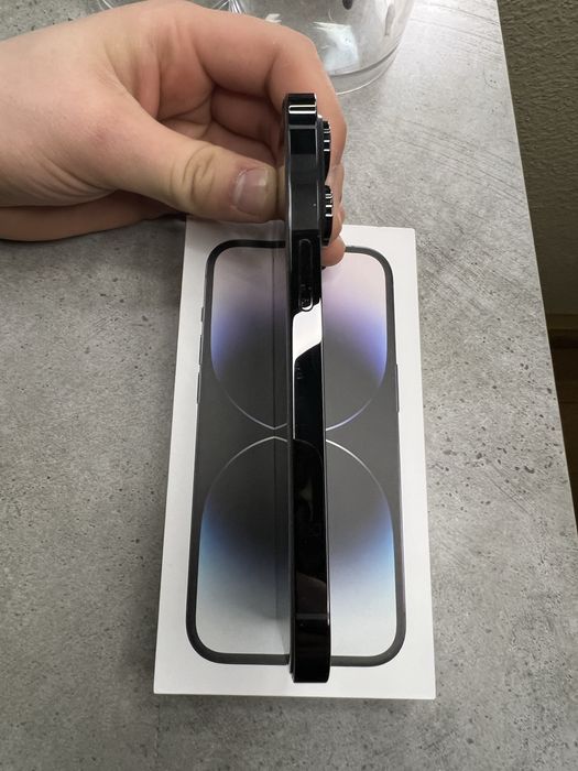 iPhone 14 Pro 128gb Space Black