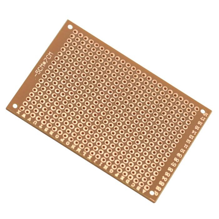 Placa prototip PCB universala 5x7 cm proiecte electronice 432 gauri
