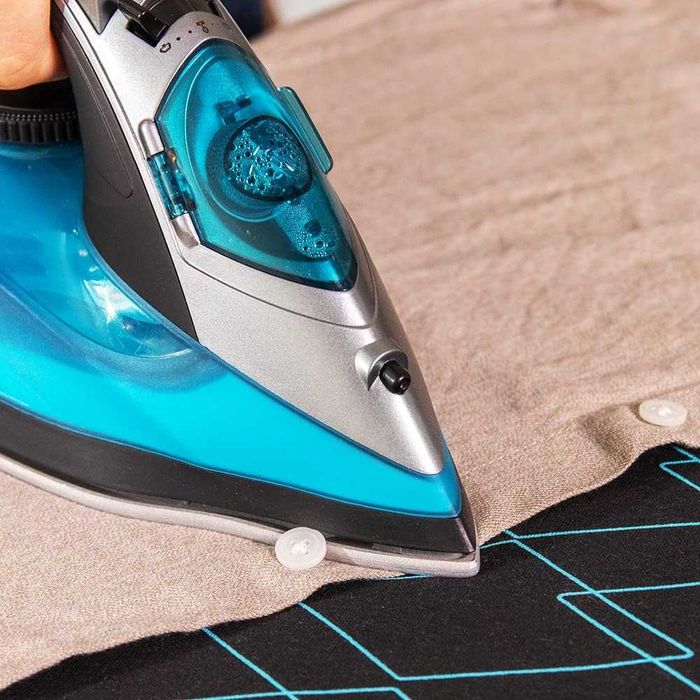 Парна ютия Cecotec Fast & Furious 5020 Force Precision Tip. 2600W, Синя