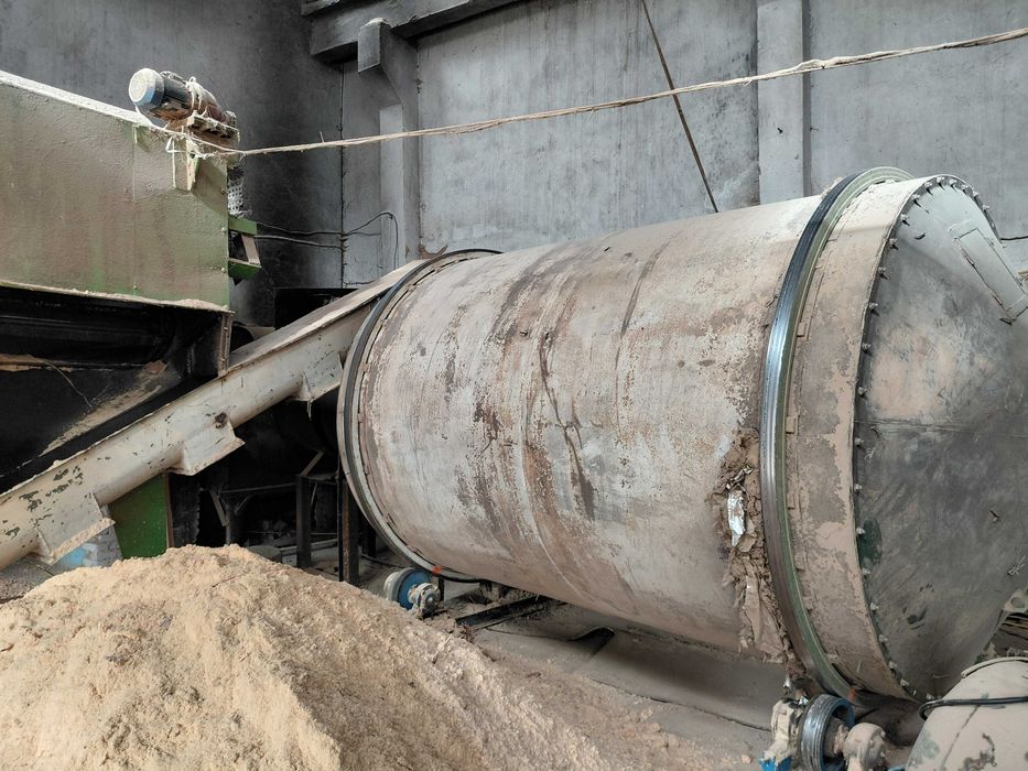 Линия за производство на пелети