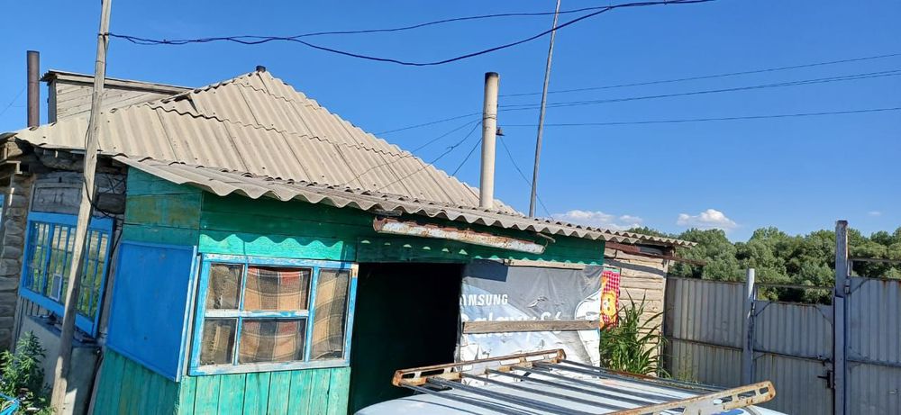 Продам деревянный дом