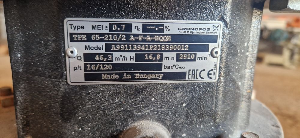 Pompe grundfos pentru apa