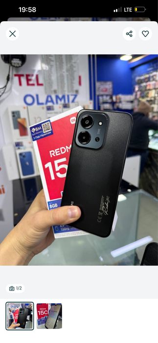 Redmi 15C 8/256 yangi